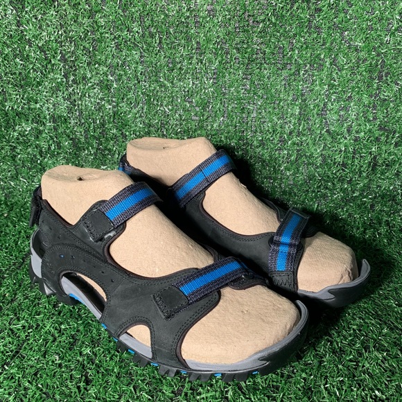 TIMBERLAND A161Q MEN'S BLACK SPORT SANDALS - Picture 4 of 5